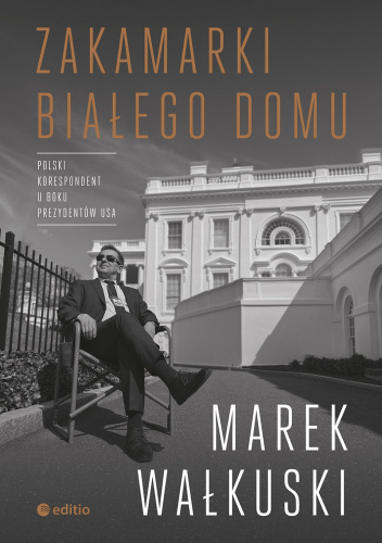 Zakamarki Białego Domu Book Cover