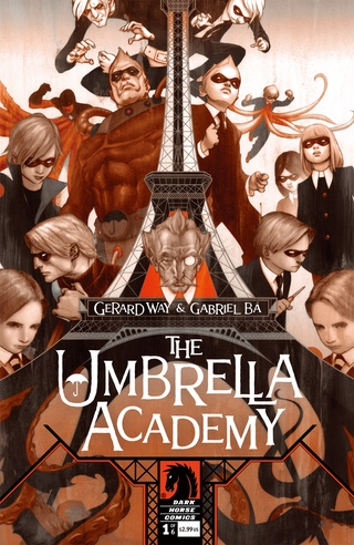 Umbrella Academy Book Cover