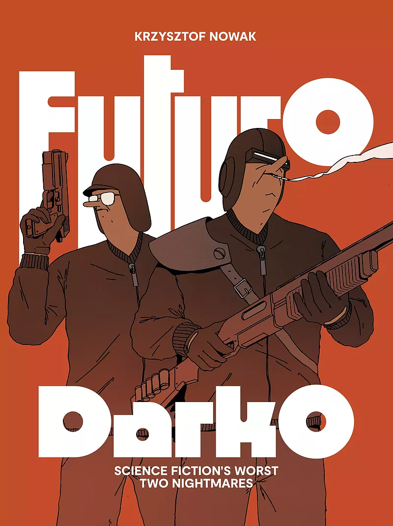 Futuro Darko Book Cover