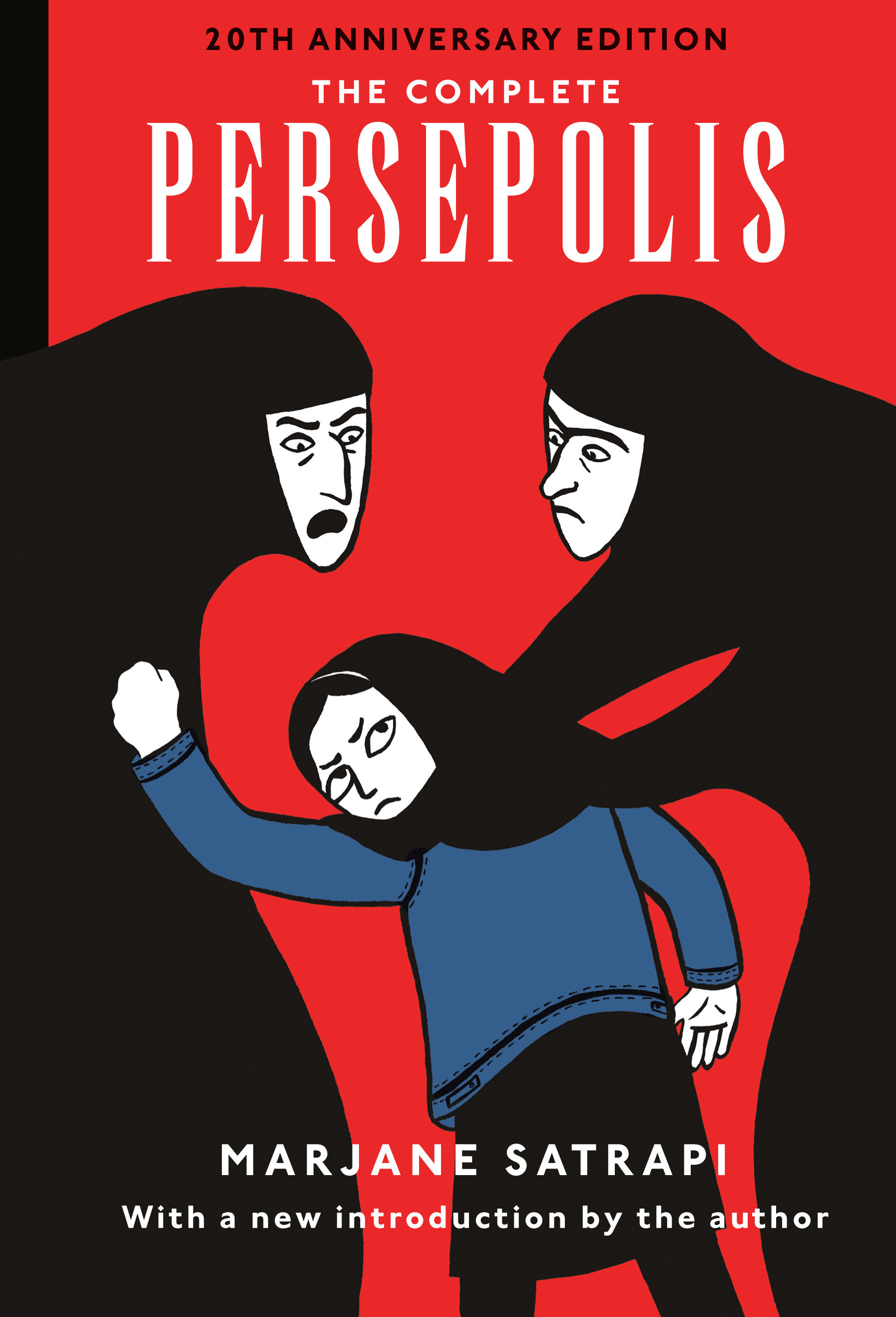 Persepolis Book Cover